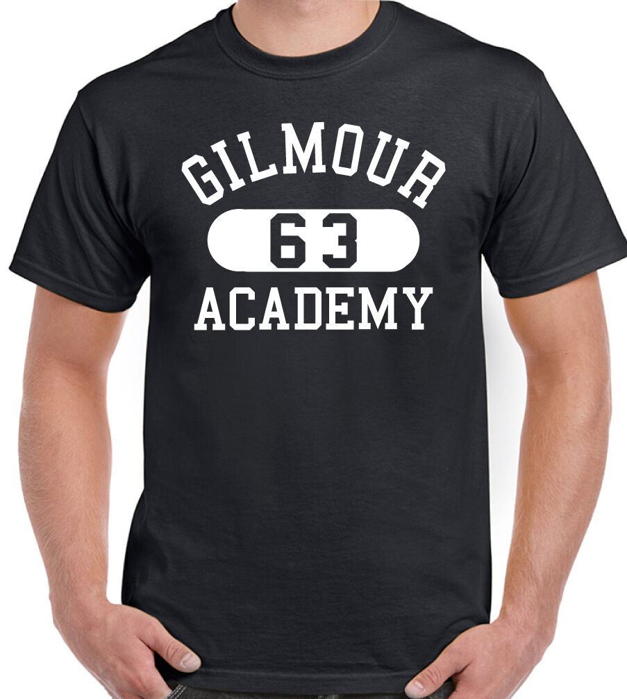 Gilmour Academy T-shirt Mens As Worn By Dave Gilmour Guitar Music 63 XXL