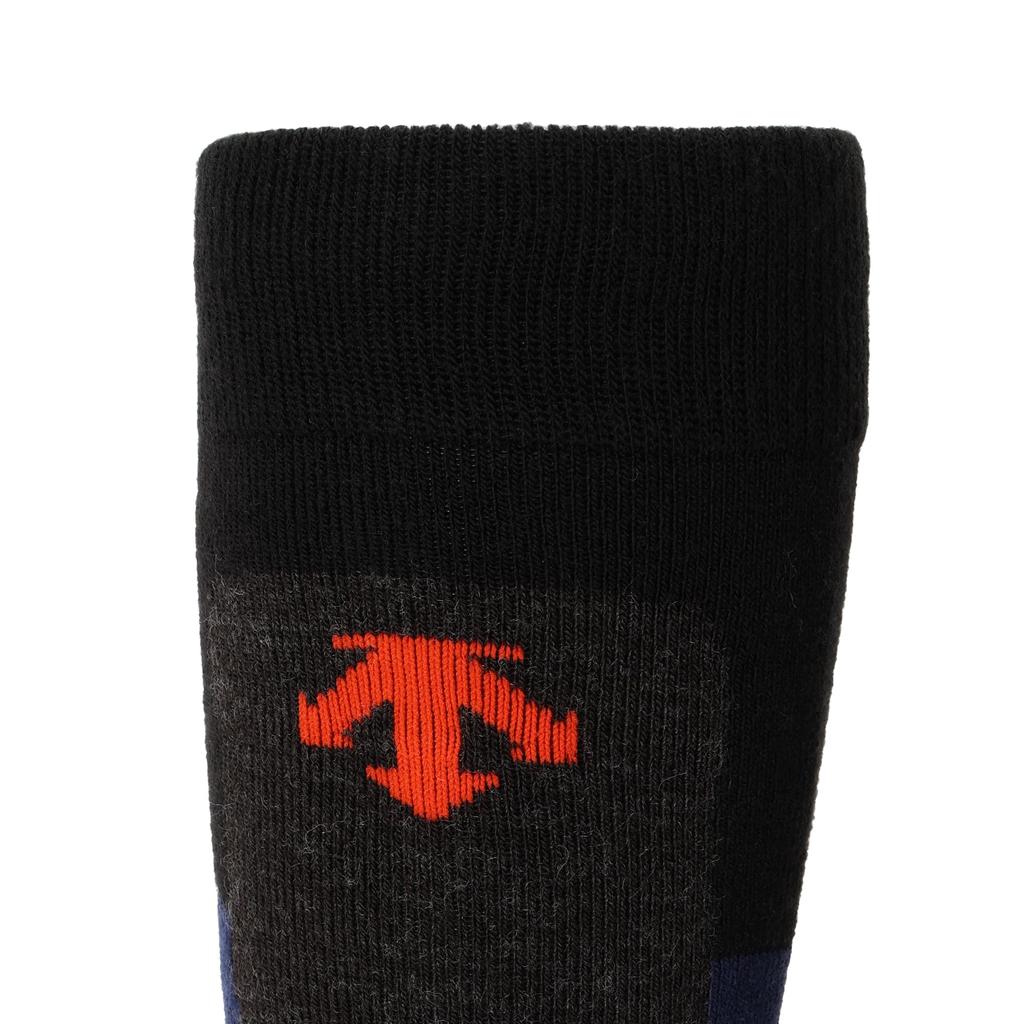 DESCENTE MLB Far Silver Ion Socks with Arch Support Men's Socks, DWAWJB61, Antibacterial, Odor-Resistant, Thermal, Infrared, (Ag+)