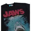 Jaws Unisex Adult Movie Poster Distressed Sweatshirt