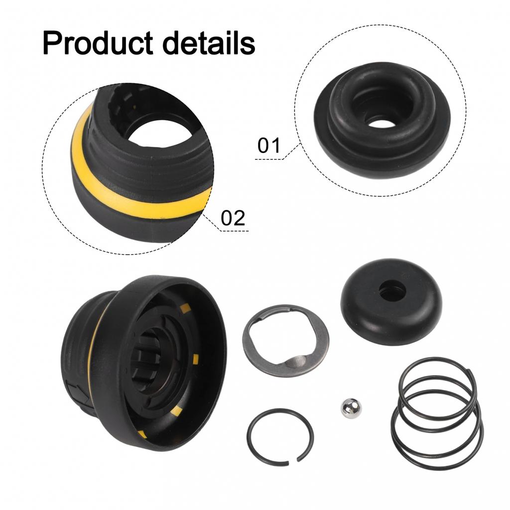 Chuck Assembly Repair Kit For SDS Hammer Drill Fits DCH253 DCH273 DCH274 DCH364