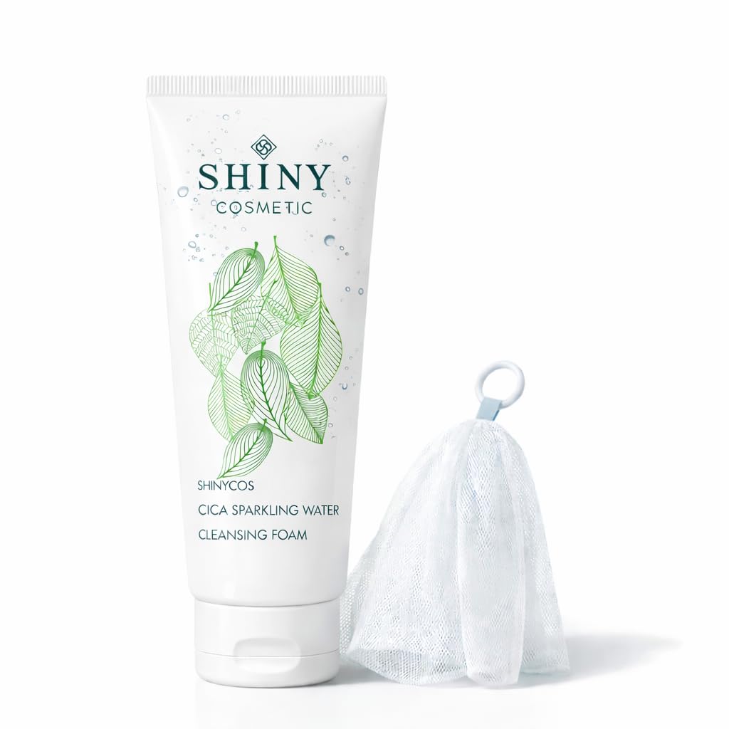

SHINY COSMETIC CICA 250ml Carbonated Water Cleansing Skincare Face Wash Korean Cosmetics