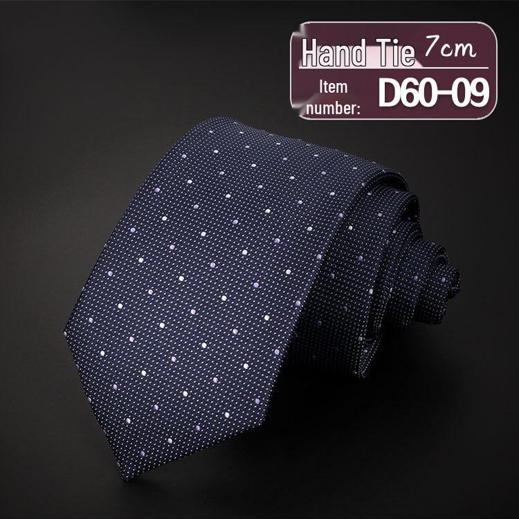 Men s 7cm Arrow Shape Plaid Twill Cotton Tie - Hand-tied, Professional  Formal Styles