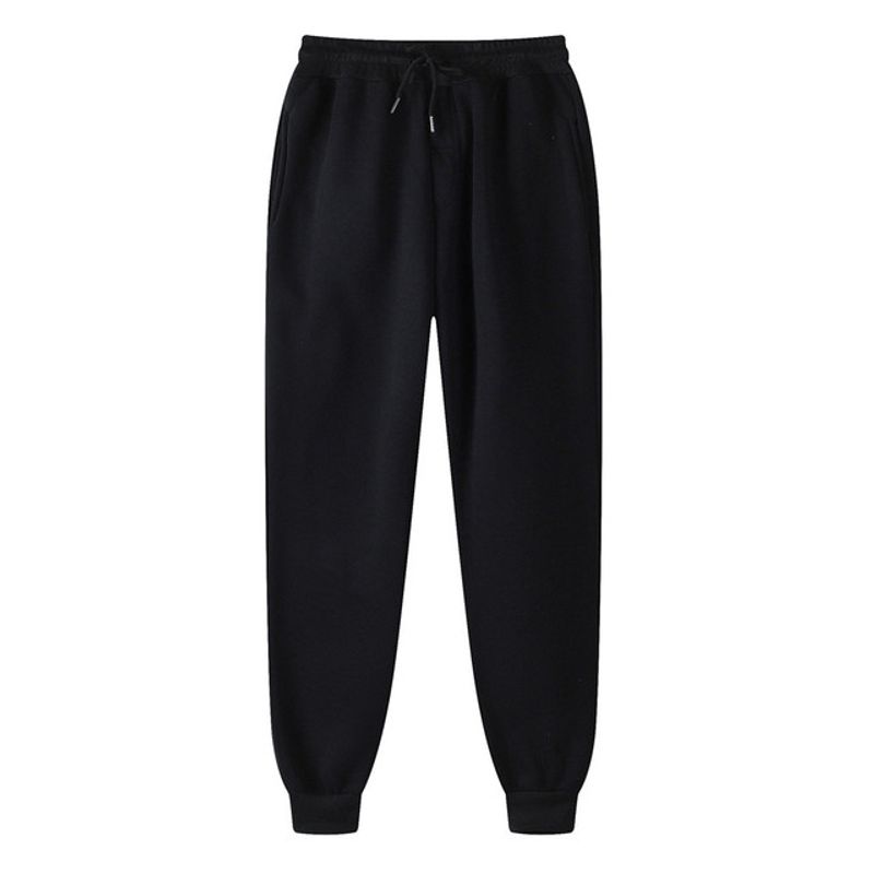 Solid Colorcasual Loose Fleece Track Pants Pure Color Loose Fleece Sweatpants