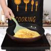 High-Temperature Resistant Silicone Spatula for Non-Stick Pans and Pancakes - Ideal for Tamagoyaki.