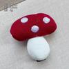 Korean Cute Fabric Mushroom Hair Clip & Elastic Hair Tie for Women & Kids - Versatile Bangs Accessory
