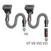 Compatible With Dyson V15 Pet Hair Brush Grooming Tool Flexible Extension Hose PXCL