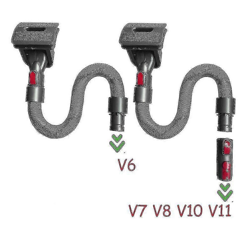 Compatible With Dyson V15 Pet Hair Brush Grooming Tool Flexible Extension Hose PXCL