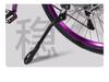 Mountain & Road Bike Kickstand: Complete Vertical Parking Stand with Leg Accessories