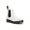 Dr. Martens 2976 Comfortable Versatile Short Chelsea Boots Unisex Boots White 27387100