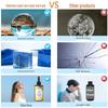 Qiaoqiao Odorless UV Glue: Thin Epoxy Resin, Clear, UV Curing, Yellowing Resistant DIY
