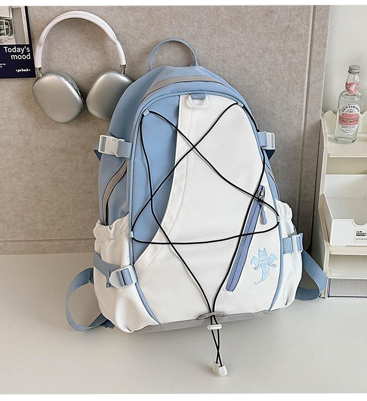 

Рюкзак для старшеклассников большой вместимости высокой ценности, рюкзак для отдыха в стиле маленькой свежести, женская дорожная сумка для студенток