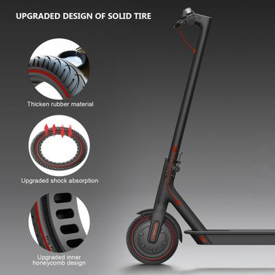 Electric Scooter Wheel Front Rear Honeycomb Tire Wear Resistant Non-Slip Electric Scooter Replacement