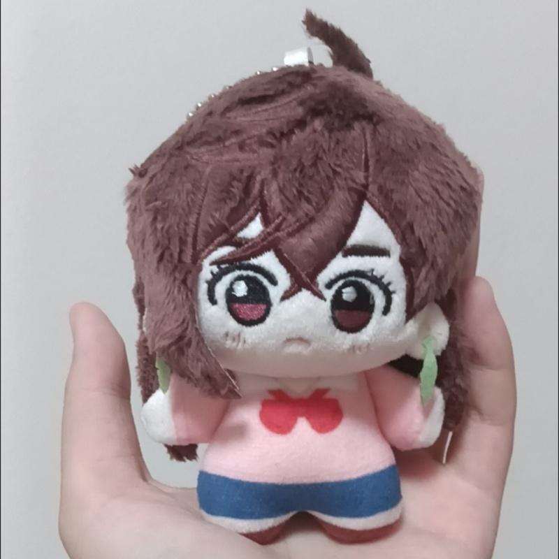 Dandadan Momo Okarun Przenośna Pluszowa Lalka Miękka Zawieszka do Samochodu lub Plecaka Dekoracja na Biurko Idealny Prezent Urodzinowy Zabawka Pluszowa