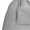 Foldable Laundry Bag Dirty Clothes Handbag Washable Front Pocket Storage Tote Travel