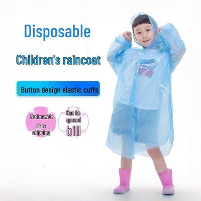 Unisex (a partire dai 4 anni) – Impermeabili per bambini