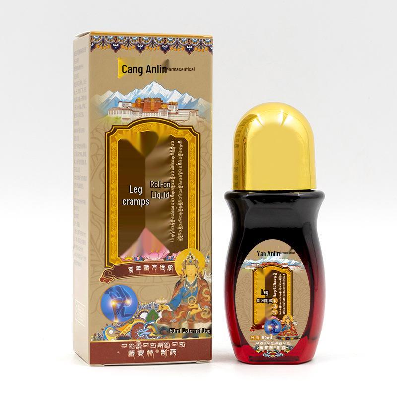 Leg & Foot Cramp Relief Rollerball, Hand & Foot Cramp Spray, Numbness Relief Liquid, Bone-Penetrating Liquid, Bruise Spray - In Stock