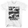 Carroll Shelby American Legend SC Shelby Photo Collage Men's T Shirt