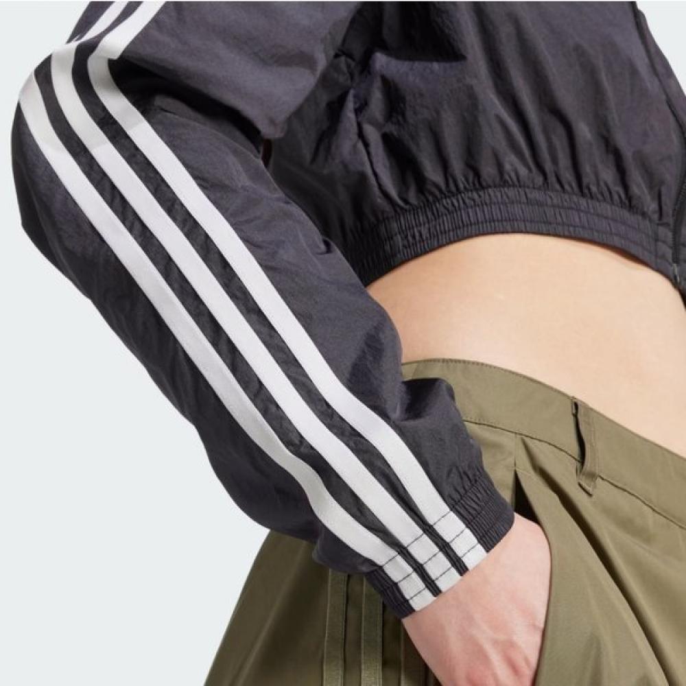 Women S Adicolor teamgeiSt Crop Track Top Jd0264 Adi...