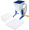Chubu Corporation Chubu Hatsuyuki Manual Ice Crusher Aluminum Japan FAI14 HA-1700 Exterior Die-cast, Etc.