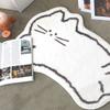 Süßer Katzen Teppich Weiche Kühle Schlafzimmer Nachttisch Decke Schlafzimmer Fenster Decke Badezimmer Bodenmatte Heimdekoration