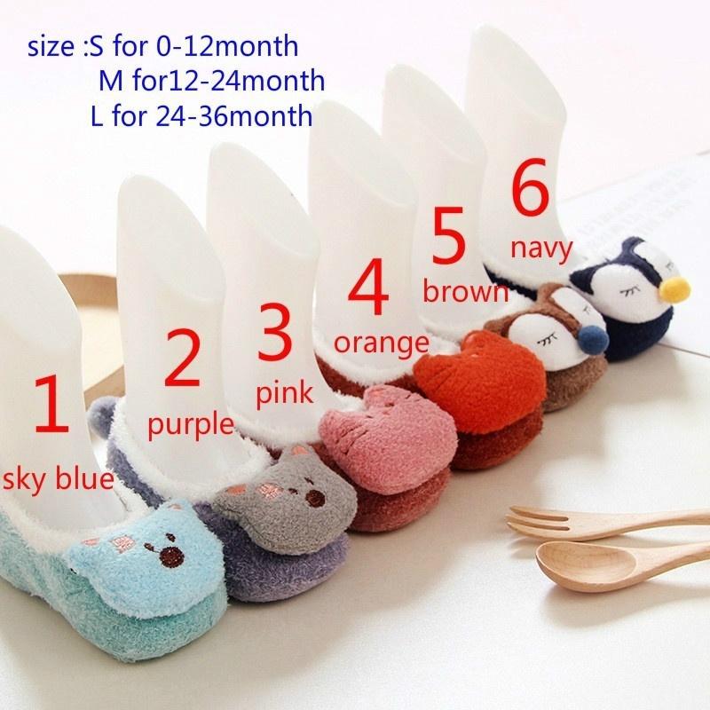 

Детские носки для новорожденных 0-36 месяцев, хлопковые милые милые носки с животными, повседневные мягкие для мальчиков и девочек S небесно-голубой