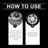 Car Wheel Rust Remover,Paint Rust Cleaner,Effective Stain Removal, Daily Maintenance, Brightening, And Gloss Maintenance Cleaner
