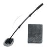 Car Wash Mop with Car Wash and Telescopic Handle Soft and a Large Microfiber Car Wash Towel X Includes a Roof Mop with 3 Adjustable and Dust Removal