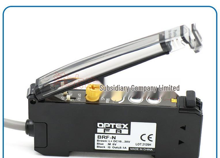 Optex BRF-N/NF-DB01 Fiber Optic Inkjet Printer Eye Amplifier