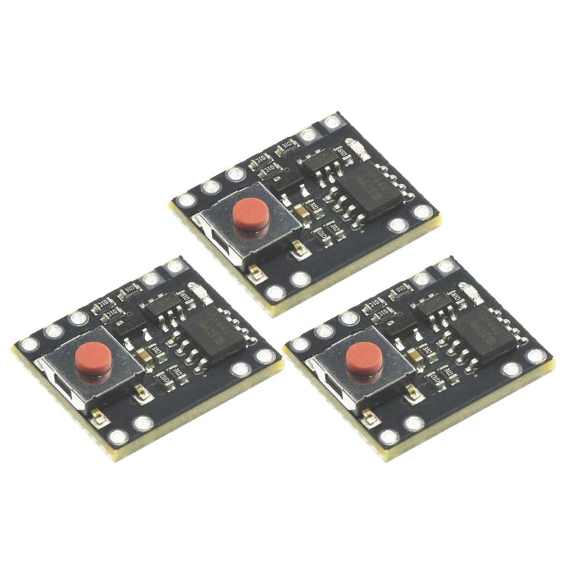 Switcher Module Power Switcher Power Button Module Load On/Off Replacement Mechanical High Load Capacity Replacement