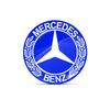 14mm Aluminum Car Remote Key Sticker Emblem Auto Accessories For Mercedes Benz AMG W205 W218 W177 W176 W169 A B C E S Class GLA PH8