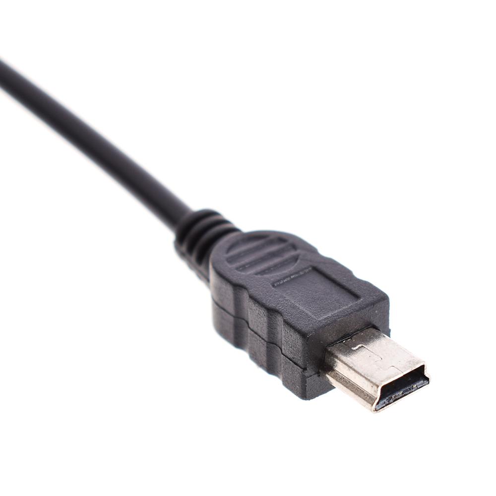 V3 Mini Usb Sync Cable Data 5 Pins Data Charge Cable MP3 Player Car DVR GPS Digital Camera HDD Mini USB Cord Line Charging Cable