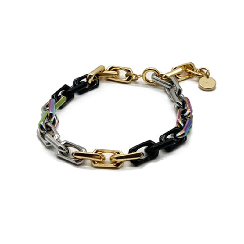 Al Rischa by Lupo Machu Picchu 4 Multi Chain Bracelet