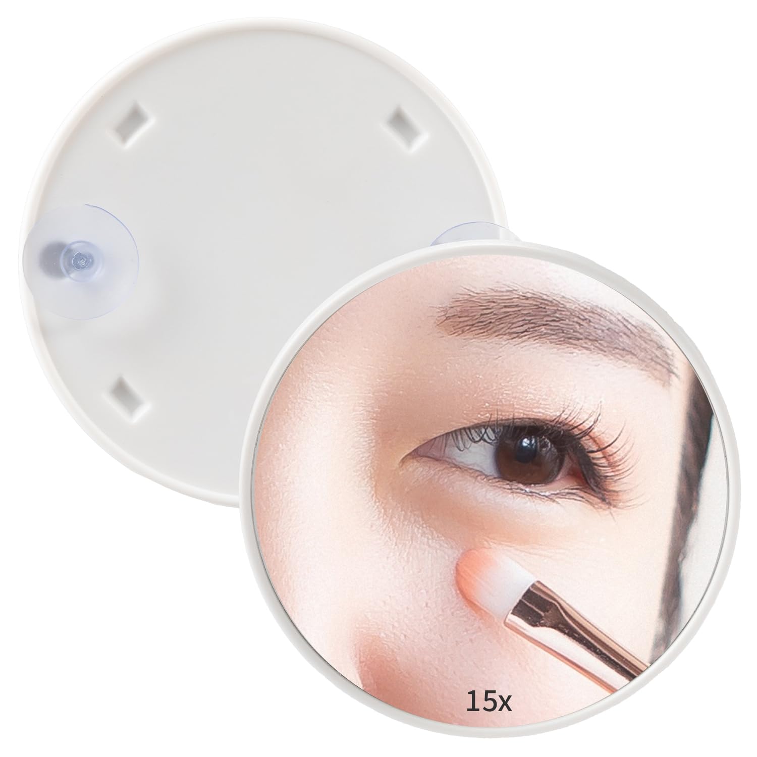 

Увеличение 10x 10-кратное увеличение Вогнутое зеркало с присоской можно прикрепить к стене туалета или ванной [KGBay] Зеркало, Зеркало, Зеркало, [С чашкой,