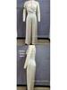 Suspender Straight-Leg Jumpsuit