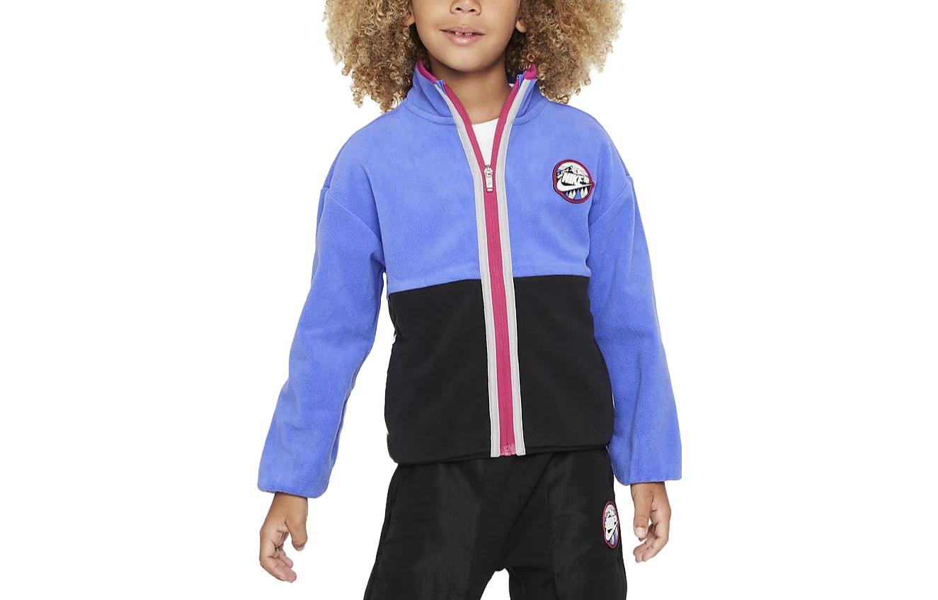 Nike Kids Jackets Stand Collar Moderate FZ1698-555 6