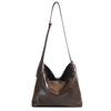Stylish Large-capacity Women's Bags, Soft Leather Commuter Tote Bags