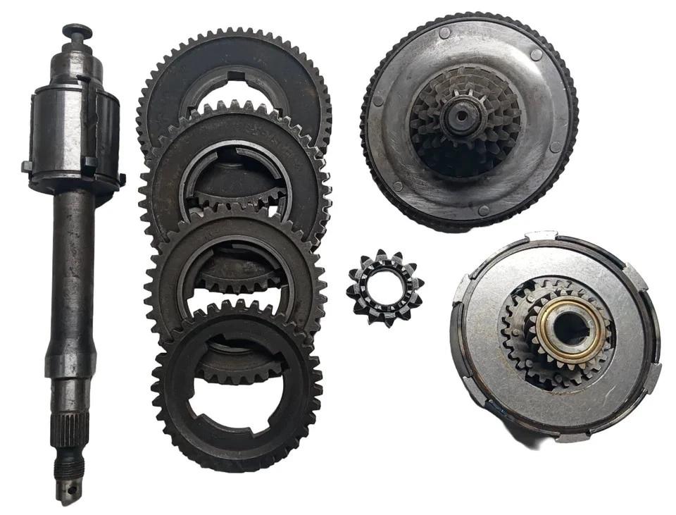 Fits For Vespa PX LML Stella Star Complete Gear Box & Clutch