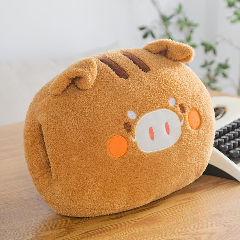 Nice Cute Plush Animals Pillow Soft Lovely Raccoon Bear Sloth Koala Boar Doll Sofa Chair Cushion Birthday Gifts 32cm