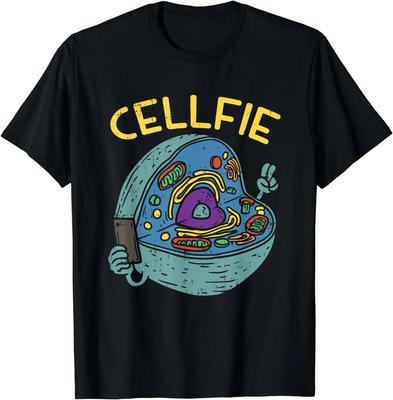 Koszulka Cell Fie Funny Science Nauczyciel Biologii
