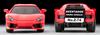 Choro Qzero Lamborghini Aventador Miura Homage Red Finished Product 314066 Z-74a