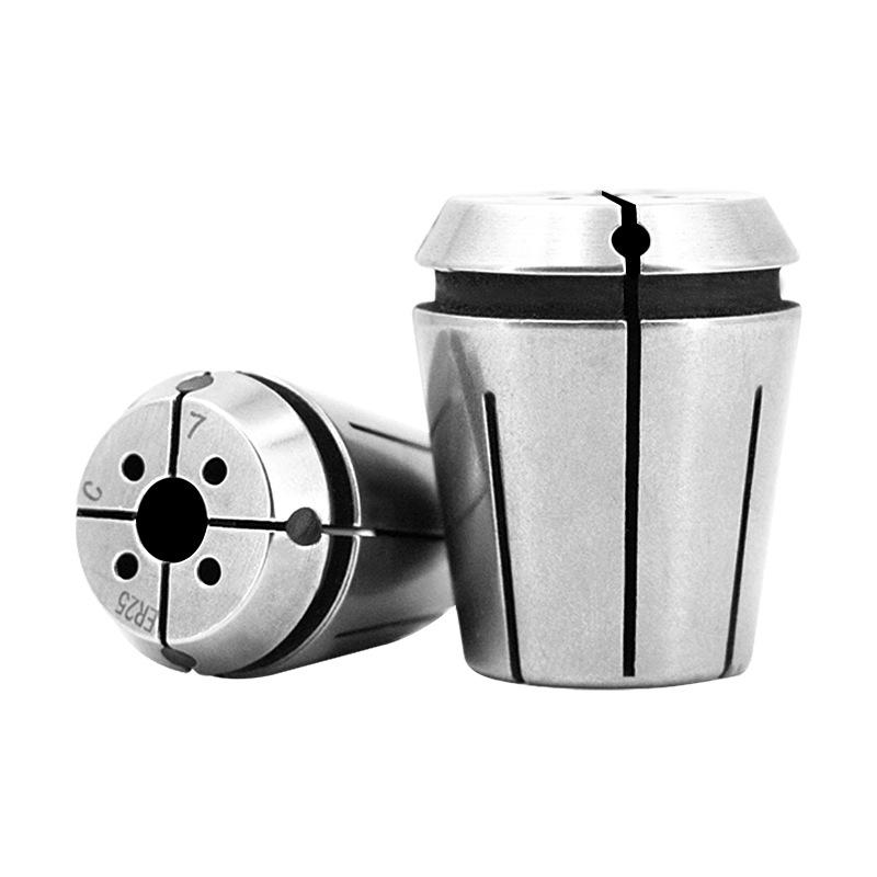 High-Precision ER32C Through-Coolant Collet Chuck & ER40/16/20/25 Sleeves