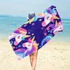 1pc Cute Unicorn Beach Towel, Microfiber Ultra-Absorbent, Ideal for Beach Party Travel Camping, Essential Summer Beach Accessory