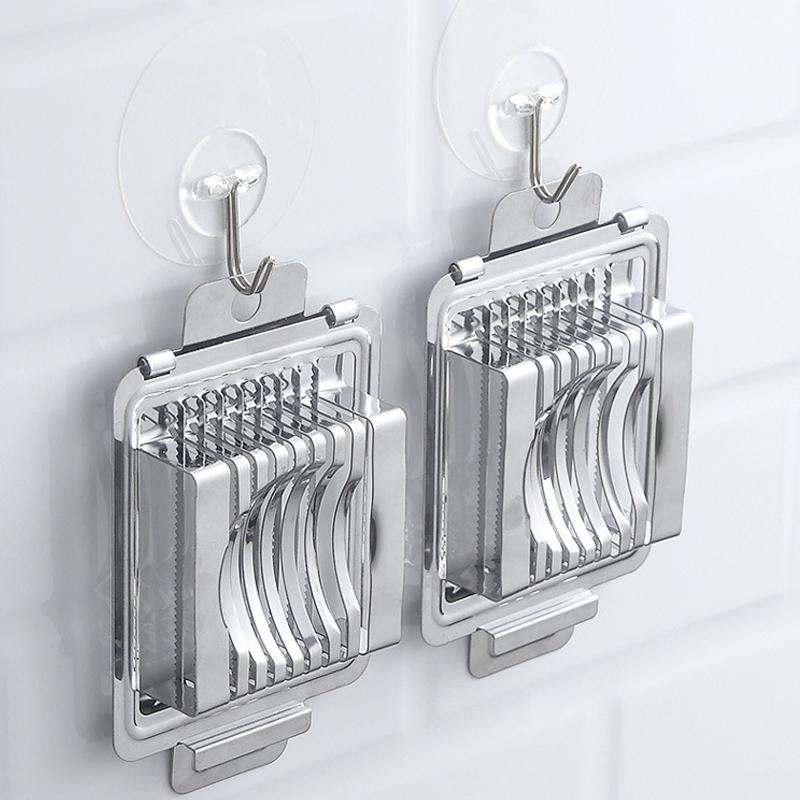 Äggdelare Skärare Hårdkokta Ägg Mångsidig Äggskärare Mini Manuell Äggdelare Ägg Skinka Svamp Jordgubbe Mjuk Frukt