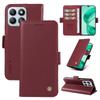 YIKATU YK-003 For Honor X8b 4G Phone Case Side Magnetic Clasp Wallet Cover
