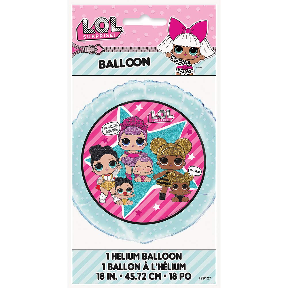 Lol Surprise Unique Party Circle Foil Balloon