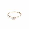 Mezmic Fairy Cognac Diamond Crown Ring