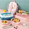 Cartoon 316 Stainless Steel Insulated Kids Lunch Box