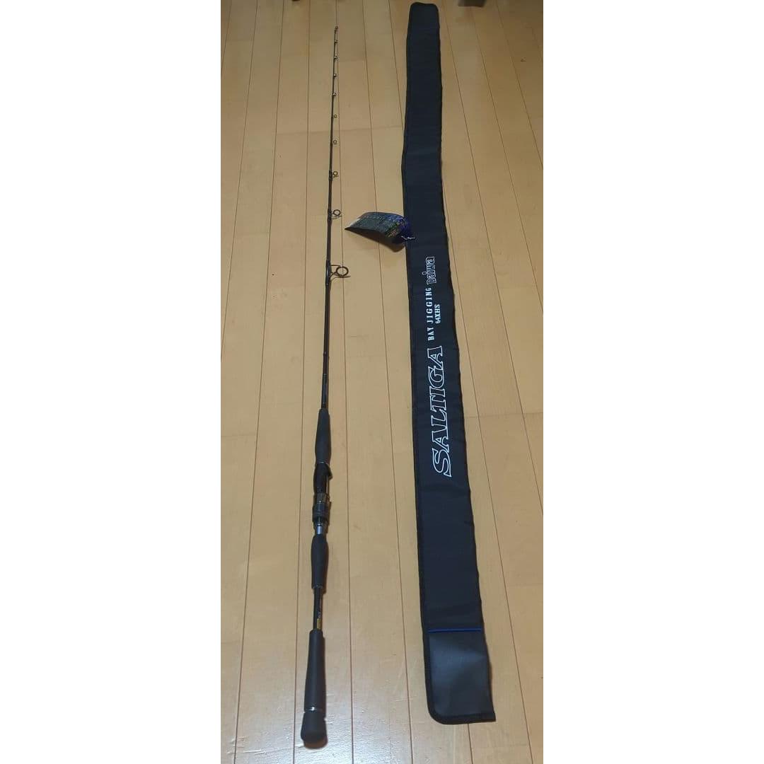 Used Daiwa Saltiga Bay Jigging 64XHS Spinning Jigging Rod