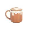 One Size – brown, white