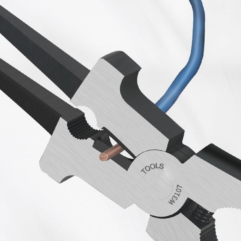 Heavy Duty Welding Pliers Multi-Purpose Mig Pliers Tool For Changing Tips Cutting Welding Wires Removing Spatters